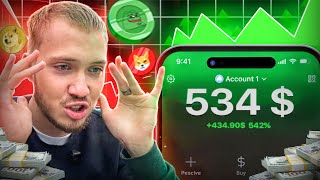 Стратегия Для Разгона Депозита со 100$ на Мемкоинах