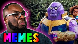 TRY NOT TO LAUGH // MEMES so Funny, Thanos Aborted his Mission!