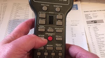 DCC consist using NCE Power Cab