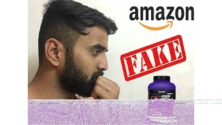 Is Amazon Selling Fake Supplements?