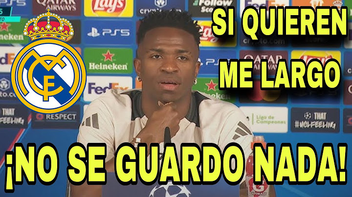 ¡ES MUY GRAVE! ¡MIRA LO QUE DIJO VINICIUS DEL REAL MADRID! ¡NADIE SE LO ESPERABA! | REAL MADRID HOY