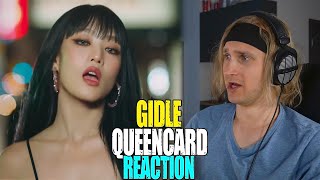 картинка: GIDLE Queencard | reaction | Проф. звукорежиссер смотрит