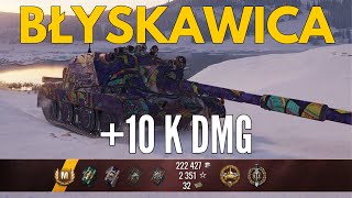 Pro Tips: Mastering Blyskawica Gameplay +10K DMG - WORLD OF TANKS
