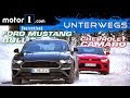 Ford Mustang Bullitt vs. Chevrolet Camaro | UNTERWEGS mit Daniel Hohmeyer