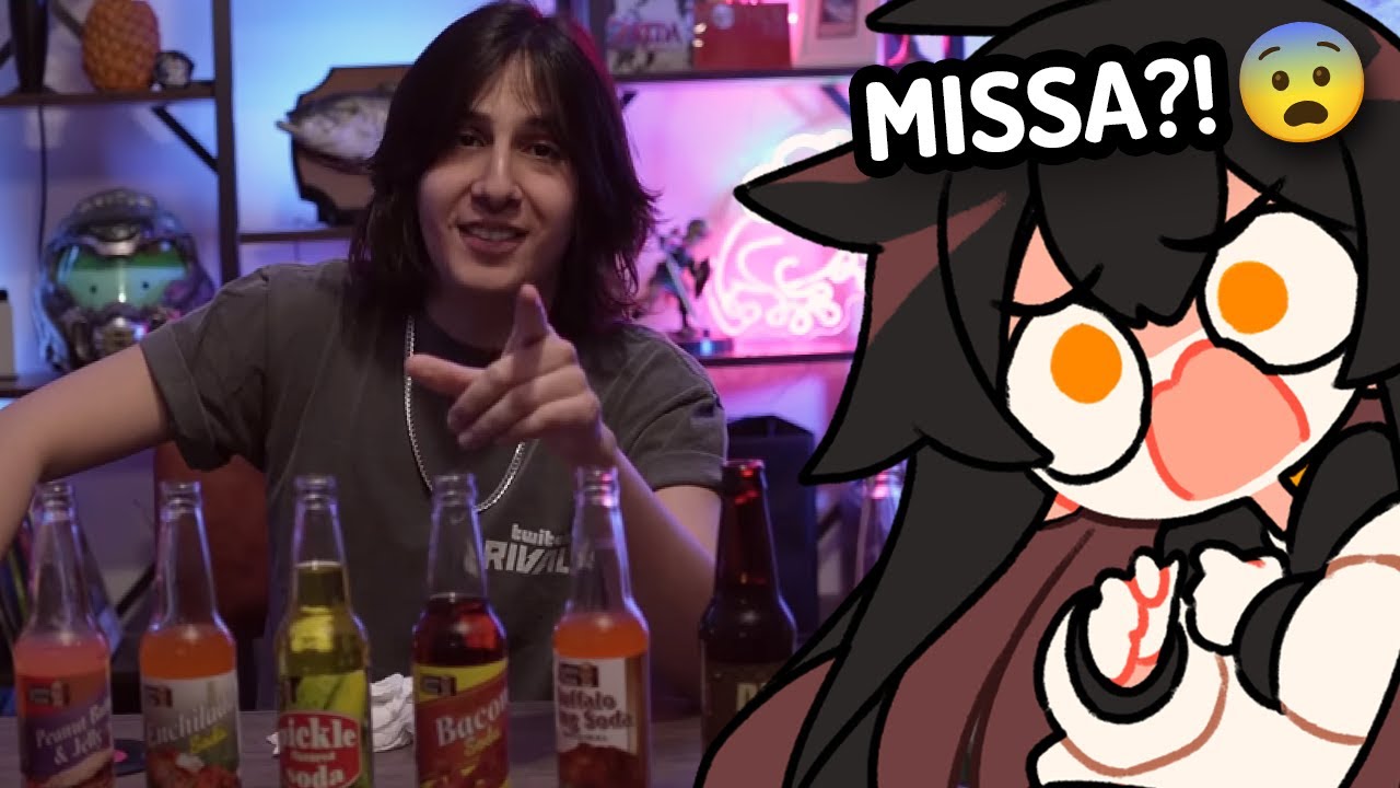 MISSA TE VAS A TOMAR TODO ESO?! 😱😭