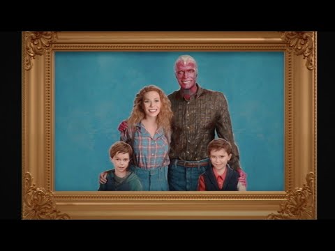 Marvel Studios? WandaVision Episode 5 - Intro Song + Trailer | WandaVision 01x05