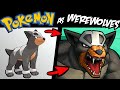 What if POKEMON Were WEREWOLVES?! (Lore & Speedpaint)