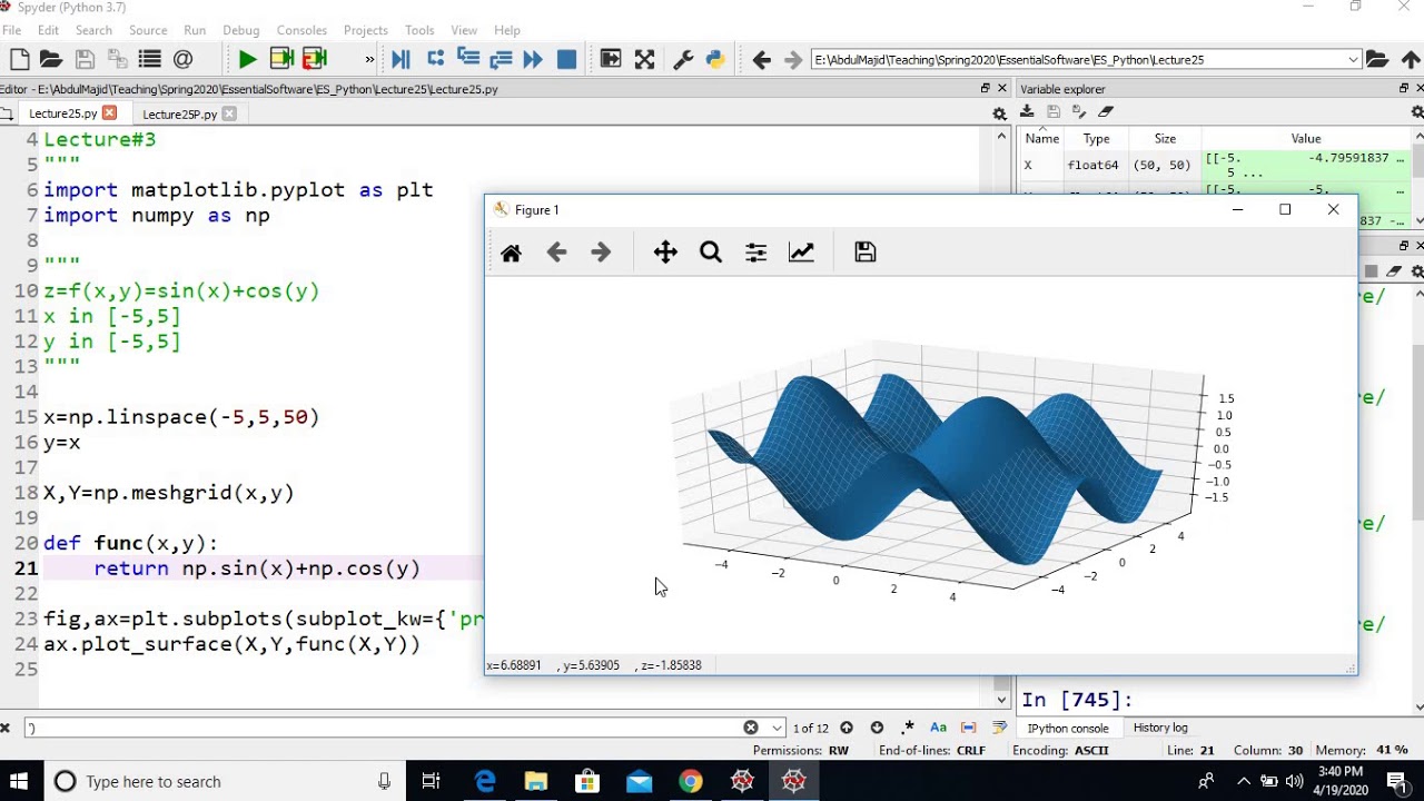 Python-Programming Matplotlib(Lecture#3) - YouTube
