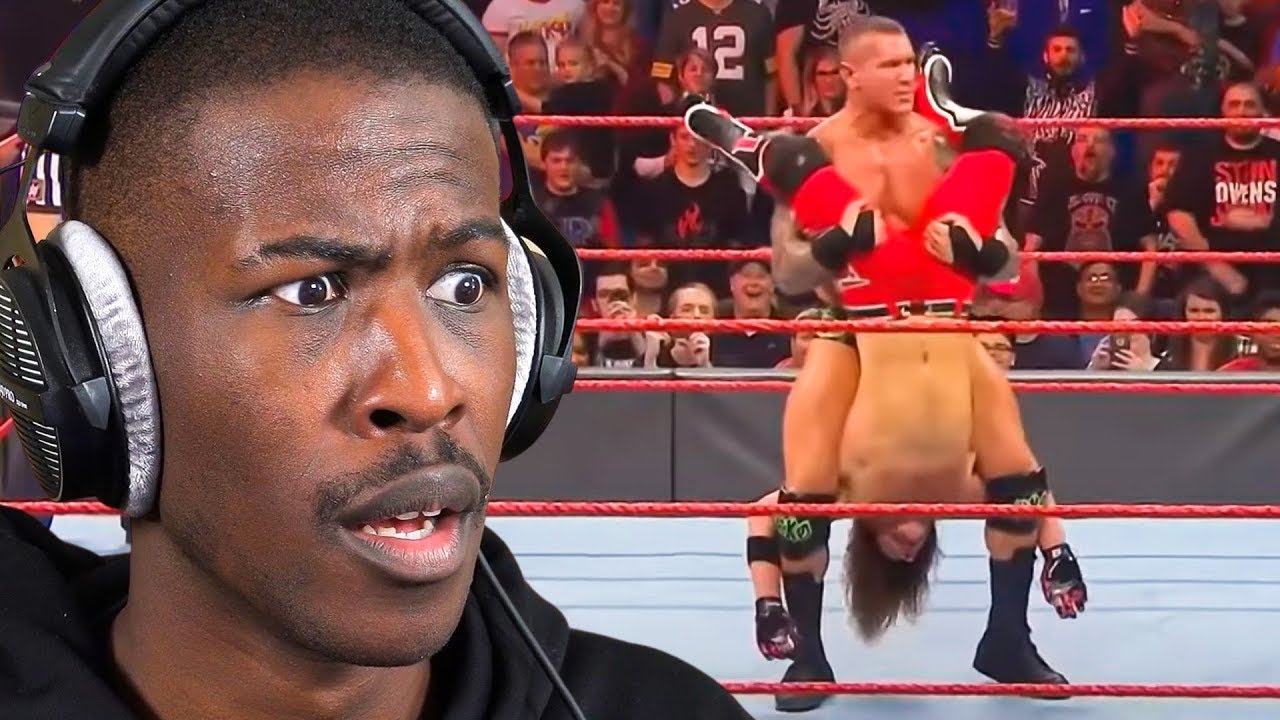 Reacting to WWE Stolen Finishers Compilation