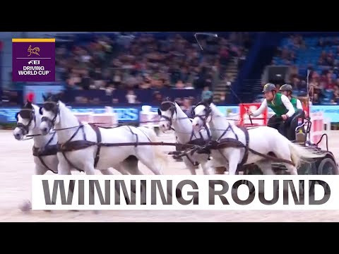 Close Finish: Chardon Retakes Title! | Winning Round | FEI Driving World Cup™ Final 22