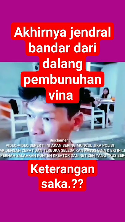 di balik pembunuhan Vina Cirebon #kasusviral #misteri #viralvideo