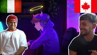 Canadians React To Italian Trap  Thasup  Sr visual  Ft Lazza Sfera Ebbasta