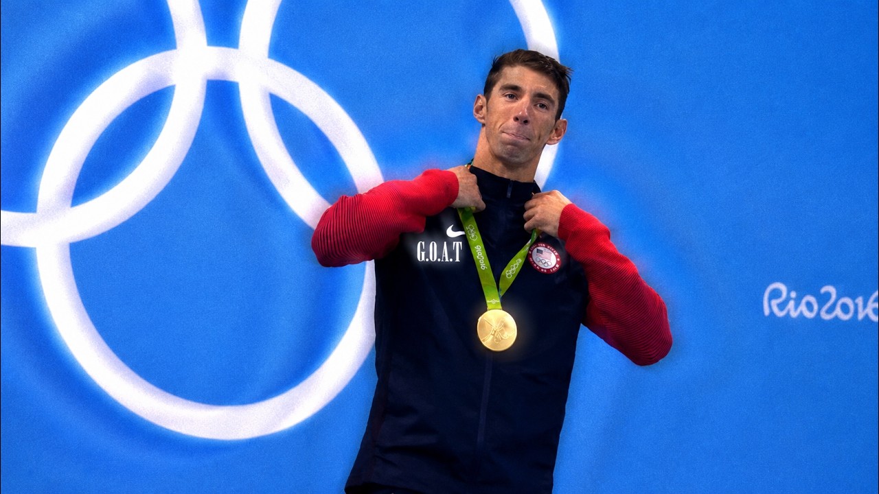 The MICHAEL PHELPS Edit