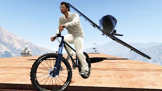 ВЕЛОСИПЕДЫ VS САМОЛЕТЫ В GTA ONLINE! (Угар, Эпик, Баги) #105(Моя группа по прокачке: http://bit.ly/gtahackgroup Инстаграм: http://bit.ly/KratosInst --------------------------------------- Подписка - http://goo.gl/i2TeMH..., 2016-08-01T15:00:02.000Z)