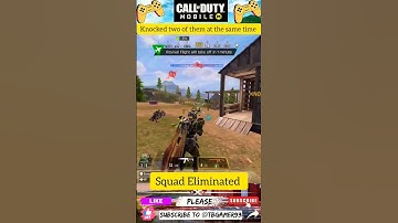 🃏 R.I.P Joker in CODM ll codmobile gameplay #codmobile #shorts #youtubeshorts