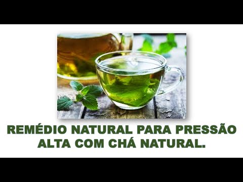 REMÉDIO NATURAL PARA PRESSÃO ALTA COM CHÁ NATURAL - YouTube
