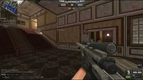 Denúncia de hack- Point Blank