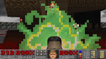 Doom 2 Unleashed Map19 UV Max in 13m55s by vdgg