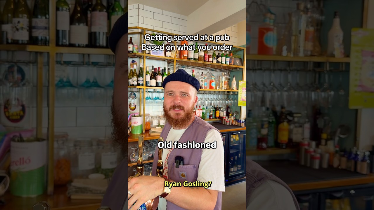 Tbf I do enjoy a natural wine and a good tote bag myself #bartender #comedy #hospitality