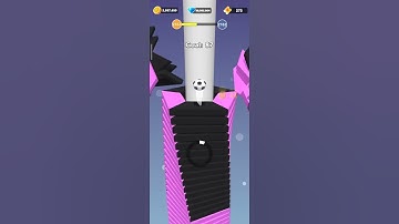 #stack smash#tiles breaker/bouncing ball/gameplay/all levels# mobilegame#level 2161#short