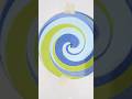 the illusion of moving eyes green blue #shortvideo #shorts #short