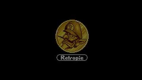 Super Retropie Emulation Station video splash screen