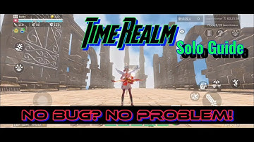 Solo Time Realm Guide (No Bug) | Time Realm Tutorial | Utopia Origin