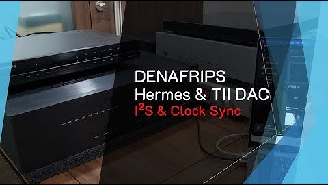 Setup Guide: Denafrips Hermes DDC + Terminator II DAC