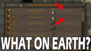 Why Were Magic Potions 1GP EACH | 1GP - ∞GP Flipping Episode #10