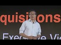 Joe Tsai Presents Alibaba's M&A Philosophy