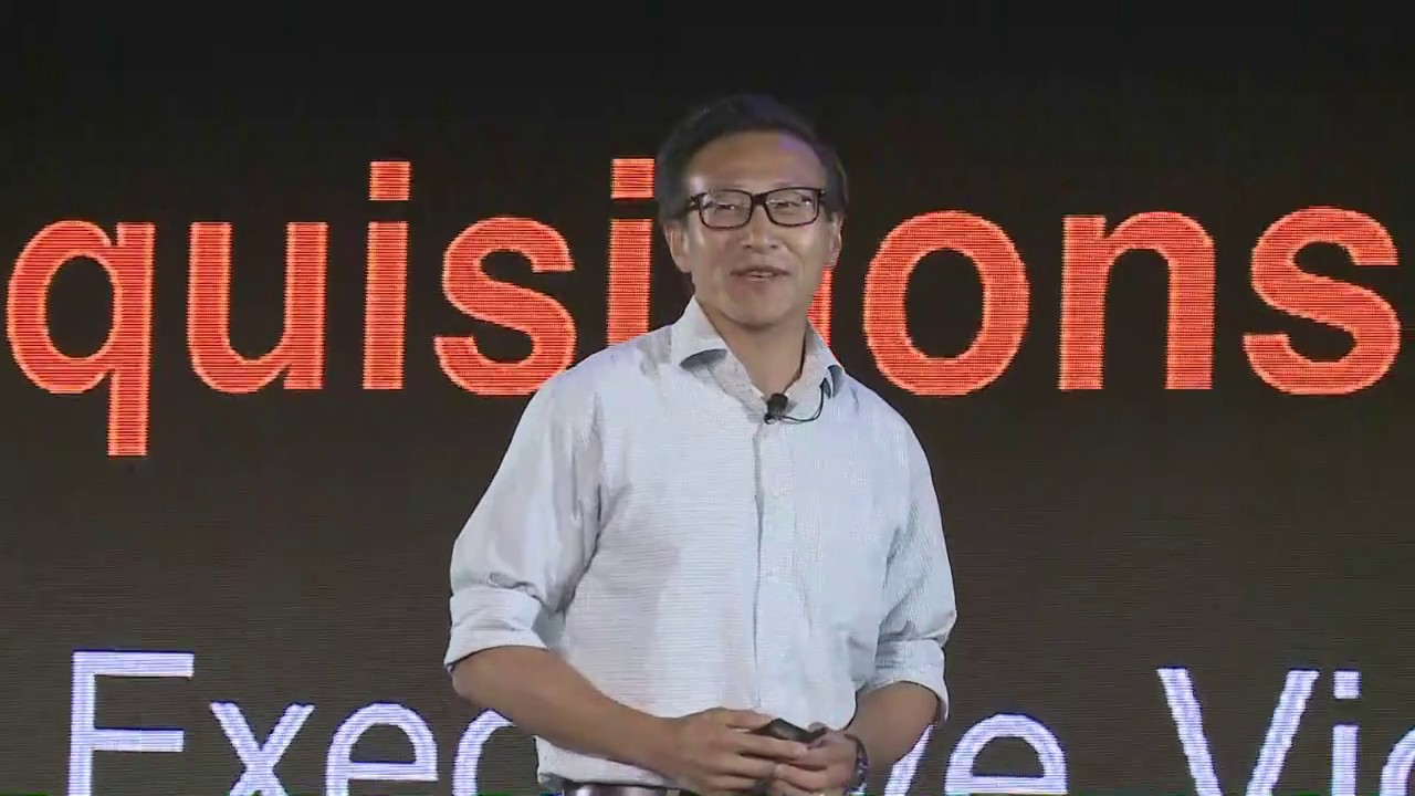 Joe Tsai Presents Alibaba's M&A Philosophy