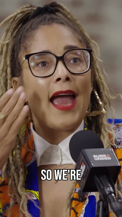 Reparations vs. Remunerations: Amanda Seales Breaks It Down