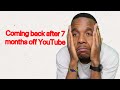 I'M QUITTING YOUTUBE.. 💔