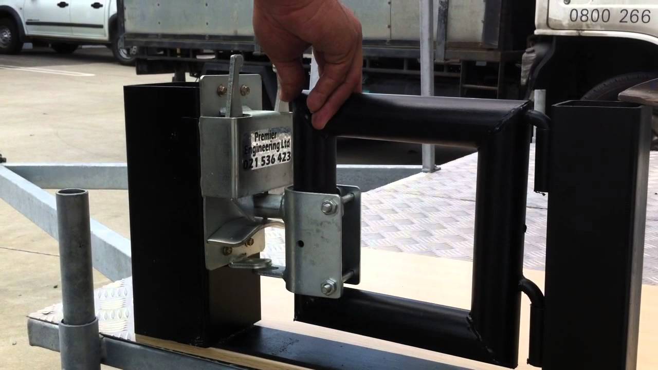 2 Way Gate Latch