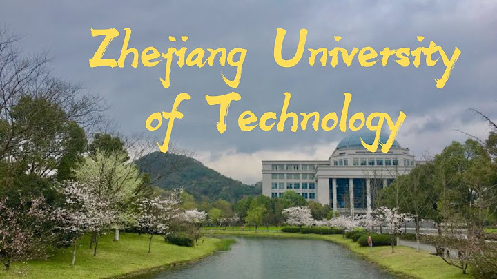Zhejiang University of Technology (Campus scenery) | 浙江工业大学 - 天天要闻
