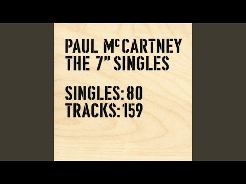 Putar Backwards Traveller/Cuff Link - Paul McCartney