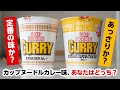 【カレー製品】比較！日清 カップヌードルカレー味。定番の味？あっさり味？あなたならどっち食べる？