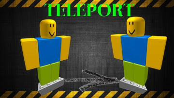 How to create a Teleport Pad - Roblox Studio