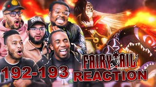 Cobra's Back! Fairy Tail Ep 192 & 193 Reaction