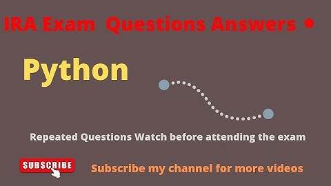 IRA Repeated Questions  /Intial Readiness Assessment/