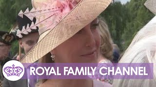 Royals Out in Force at Summer Garden Party at Holyroodhouse