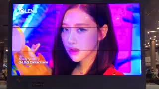 July 7, 2018 Blackpink Olens Commercial At Incheon Intl. Airport