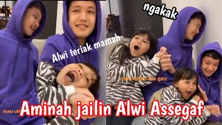 Aminah jailin Alwi Assegaf!! Alwi sampai dikejar-kejar