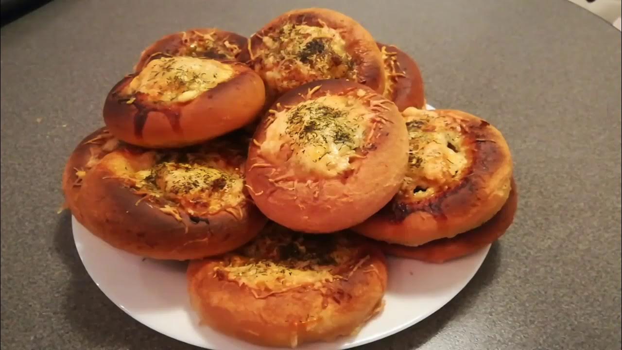 Бублики с фаршем фото