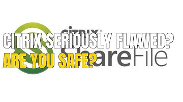 Citrix Nightmare: Critical Flaws EXPOSED! Stay SAFE Now! #Cybersecurity