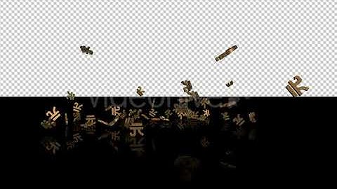 Falling Chinese Yuan Renminbi | Motion Graphics - Envato elements