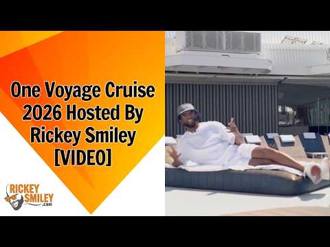 One Voyage Cruise 2026 Hosted By Rickey Smiley