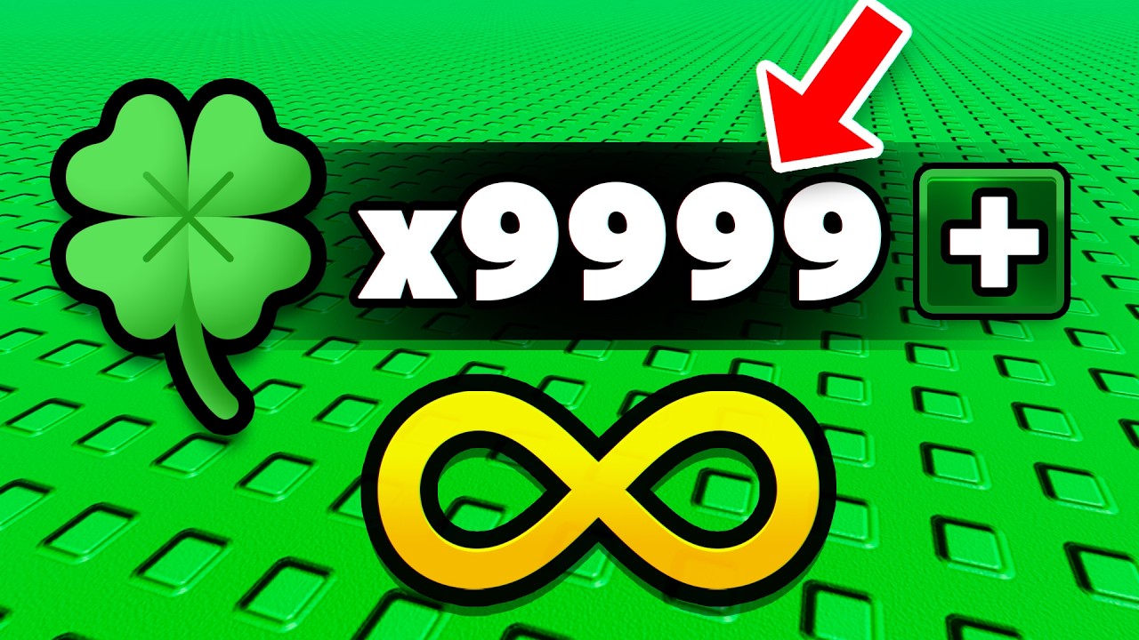 I Got INFINITE LUCK In Escape Tsunami!