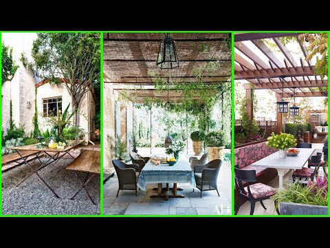 Video: Zona de luat masa cu grădină – Sfaturi pentru crearea unei grădini în aer liber