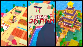 Idle Japan (Gameplay Android) screenshot 4